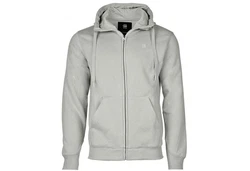 G-STAR Sweatshirt/Sweatjacke 'Premium Core' Hellgrau/Grau/Khaki
