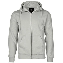 G-STAR Sweatshirt/Sweatjacke 'Premium Core' Hellgrau/Grau/Khaki