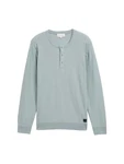 TOM TAILOR Strickpullover Henley 