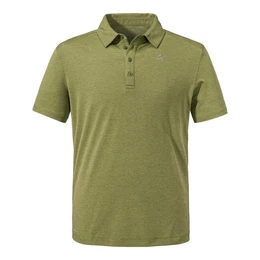 Schffel Poloshirt CIRC Polo Shirt Tauron M SOLID OLIVE