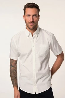 JP1880 Kurzarmhemd Modern Fit Hemd Buttondown-Kragen JP1880 Kurzarmhemd Modern Fit Hemd Buttondown-Kragen