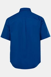 JP1880 Kurzarmhemd Modern Fit Hemd Buttondown-Kragen Blau/Hellblau/Dunkelblau