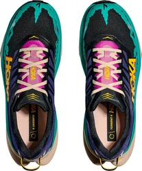 Hoka One One TORRENT Trailrunningschuh Mischfarben/Grau/Fliederfarben/Grün/Hellblau/Gelb/Orange