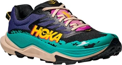 Hoka One One TORRENT Trailrunningschuh Mischfarben/Grau/Fliederfarben/Grün/Hellblau/Gelb/Orange