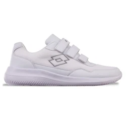 Lotto Sneaker Lila/Weiß/Grau/Creme/Rosa