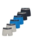 Phil & Co. Retro Pants Jersey Core Unterhose enger Schnitt 5-Piece-Cut Blau/Grau/Dunkelblau/Hellblau Phil & Co. Retro Pants Jersey Core Unterhose enger Schnitt 5-Piece-Cut Blau/Grau/Dunkelblau/Hellblau