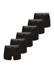 Phil & Co. Retro Pants Jersey Core Unterhose enger Schnitt 5-Piece-Cut Schwarz/Dunkelbraun Phil & Co. Retro Pants Jersey Core Unterhose enger Schnitt 5-Piece-Cut Schwarz/Dunkelbraun