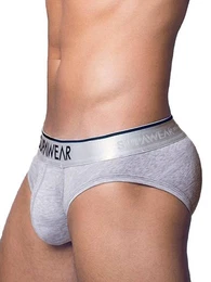 Slip Hero Brief Underwear Light Grey S