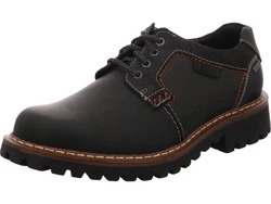 Josef Seibel Schnürschuh Chance 08 Schwarz/Dunkelblau/Dunkelgrau/Grau/Blau