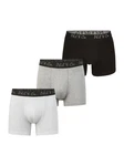 Phil & Co. Retro Pants Jersey Core Unterhose enger Schnitt 5-Piece-Cut Grau/Grün