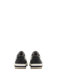 TOM TAILOR Sneaker aus Kunstleder (1-tlg) Grau/Hellgrau/Beige
