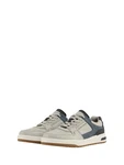 TOM TAILOR Sneaker aus Kunstleder (1-tlg) Grau/Hellgrau/Beige