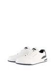 TOM TAILOR Sneaker aus Kunstleder (1-tlg) Weiß/Creme