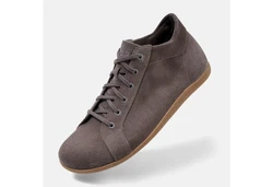 BR Markus Schnürschuh Grau/Braun/Dunkelbraun/Lila