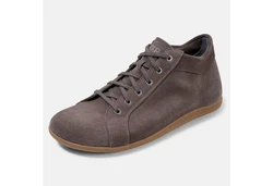 BR Markus Schnürschuh Grau/Braun/Dunkelbraun/Lila