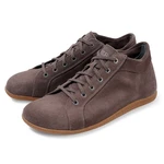 BR Markus Schnürschuh Grau/Braun/Dunkelbraun/Lila