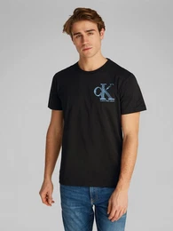 T-Shirt META MONOGRAM TEE mit Logodruck