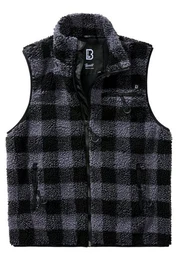 Steppweste Herren Teddyfleece Vest Men (1-tlg)