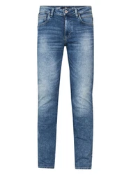 Petrol Industries Slim-fit Jeans Seaham Blau