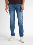Petrol Industries Slim-fit Jeans Seaham Blau