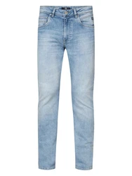 Petrol Industries Slim-fit Jeans Seaham Hellblau/Blau