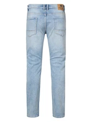 Petrol Industries Slim-fit Jeans Seaham Hellblau/Blau