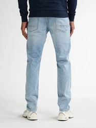 Petrol Industries Slim-fit Jeans Seaham Hellblau/Blau