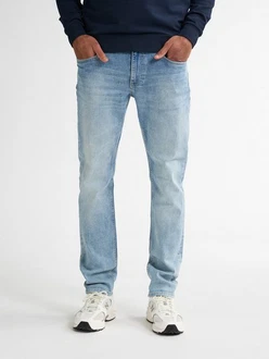 Petrol Industries Slim-fit Jeans Seaham Hellblau/Blau