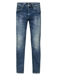 Petrol Industries Slim-fit Jeans Seaham Blau/Hellblau