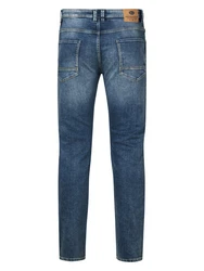 Petrol Industries Slim-fit Jeans Seaham Blau/Hellblau