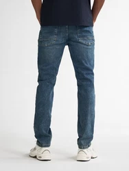Petrol Industries Slim-fit Jeans Seaham Blau/Hellblau