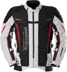 Furygan Motorradjacke Montroc 3In1+ Rot/Gelb/Grau/Lila/Braun