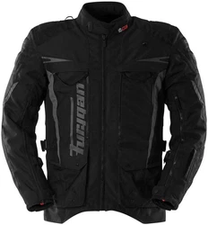 Furygan Motorradjacke Montroc 3In1+ Schwarz/Rot