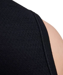 FALKE Tanktop Wool-Tech Light Schwarz/Dunkelblau/Grau