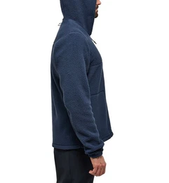 Haglfs Kapuzenfleecejacke Haglfs Herren Malung Pile Hood Fleecejacke