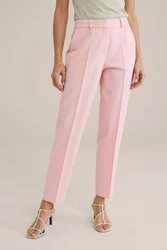WE Fashion Anzughose Rosa