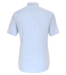 VENTI Businesshemd Kurzarm (634079400) Hellblau/Blau