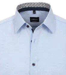 VENTI Businesshemd Kurzarm (634079400) Hellblau/Blau