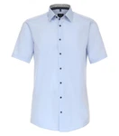 VENTI Businesshemd Kurzarm (634079400) Hellblau/Blau