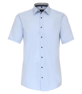 VENTI Businesshemd Kurzarm (634079400) Hellblau/Blau