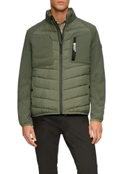 s.Oliver Anorak Outdoor-Jacke Regular Fit Dunkelgrün