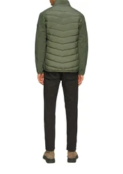 s.Oliver Anorak Outdoor-Jacke Regular Fit Dunkelgrün
