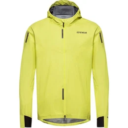 Funktionsjacke Concurve GORE-TEX Jacke Herren Lime Yellow - Gore