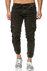 RedBridge Cargojeans Used Look Khaki/Dunkelbraun/Dunkelgrün/Schwarz/Braun
