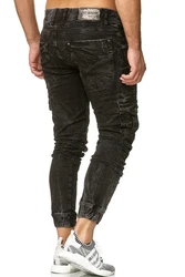 RedBridge Cargojeans Used Look Khaki/Dunkelbraun/Dunkelgrün/Schwarz/Braun