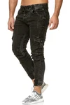 RedBridge Cargojeans Used Look Khaki/Dunkelbraun/Dunkelgrün/Schwarz/Braun