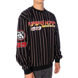 Sweater Sweatpulli Woven Signature