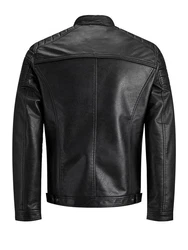 Jack & Jones Bikerjacke JCORocky (1-St) schwarz