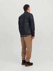 Jack & Jones Bikerjacke JCORocky (1-St) schwarz