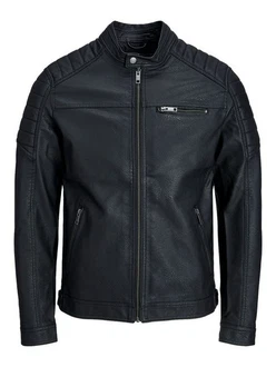Jack & Jones Bikerjacke JCORocky (1-St) Jack & Jones Bikerjacke JCORocky (1-St)